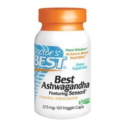 Doctor's Best Ashwaganda 60 vcaps