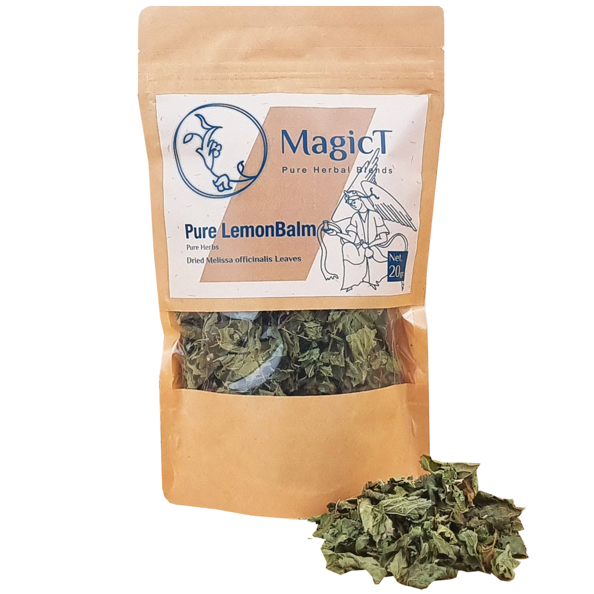Magic T Pure Lemon Balm 20g