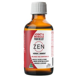 Zen Herbal Liniment 50ml