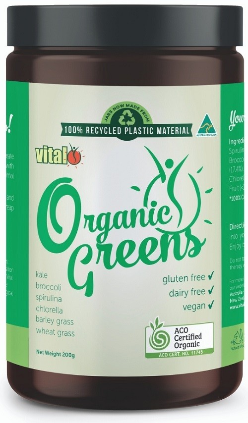 Vital Organic Greens 200g