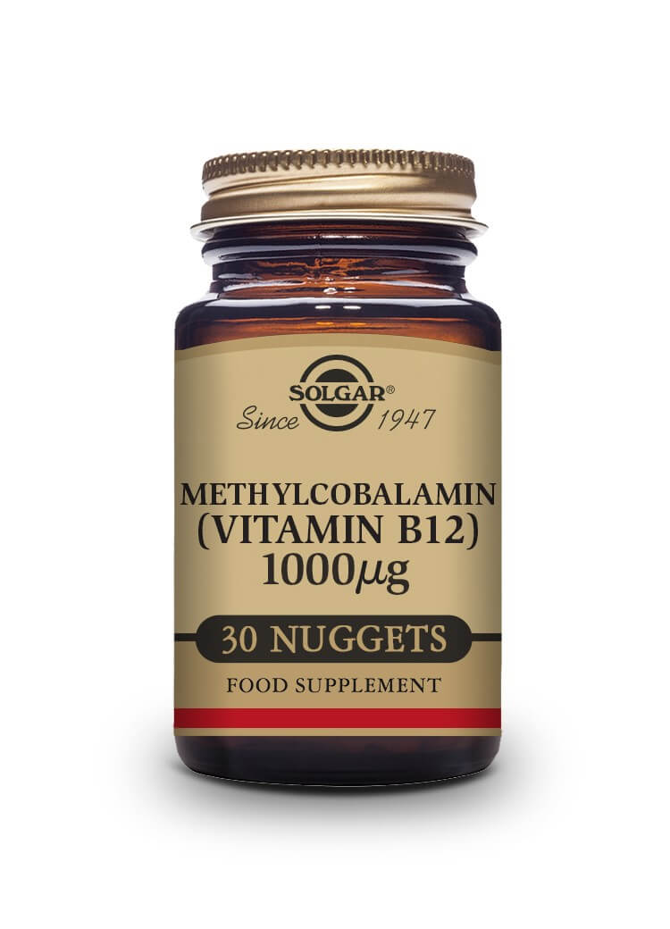 Methylcobalamin (Vitamin B12) 30 nuggets 1000 μg