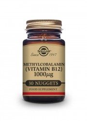 Methylcobalamin (Vitamin B12) 30 nuggets 1000 μg