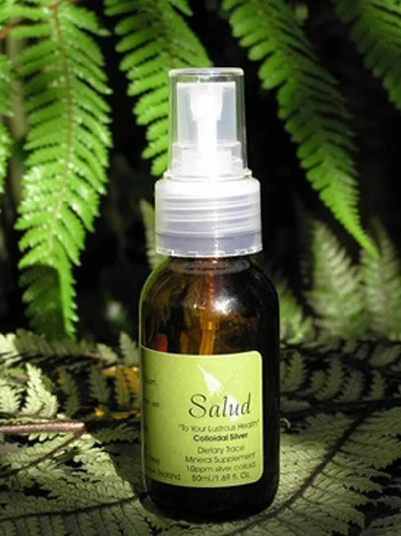 Salud Colloidal Silver Liquid Spray 50ml