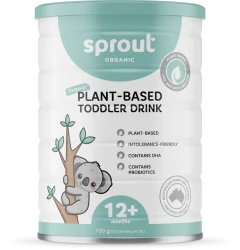 Sprout Organic Plant-Based Toddler Drink 12+ 700gm
