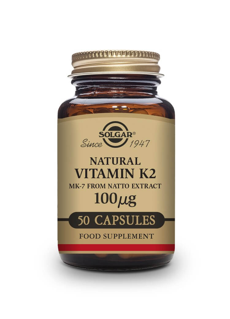 Vitamin K2 (MK-7) 100 µ 50Vcaps