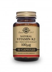 Vitamin K2 (MK-7) 100 µ 50Vcaps