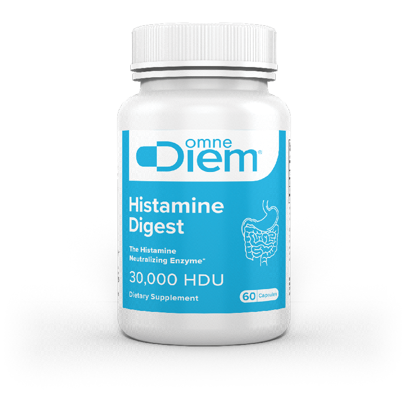Omne Diem Histamine Digest with DAO 60 & 120 capsules