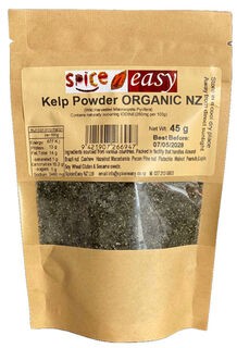 Kelp Powder Organic NZ Spice n Easy 45g