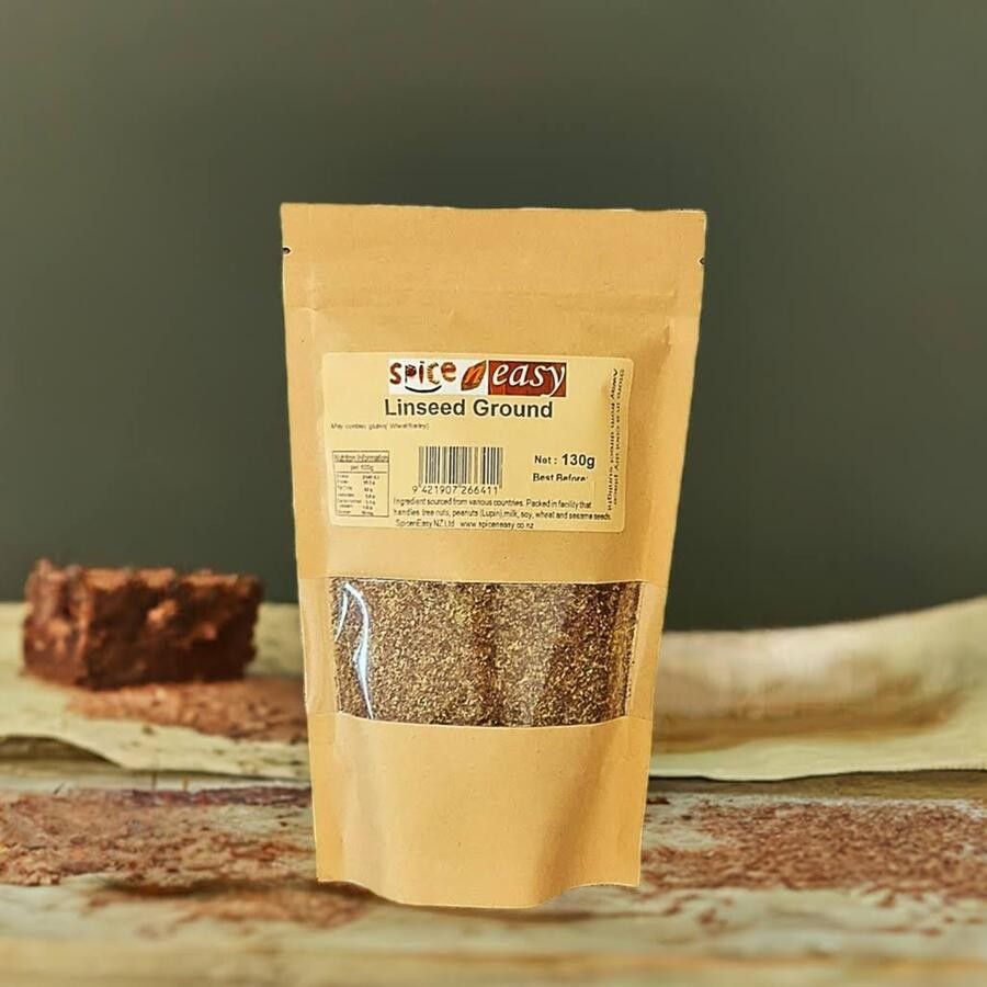 Linseed Ground Spice n Easy 100g