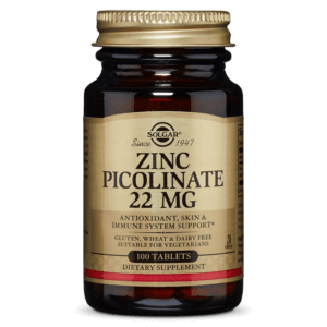 Zinc Picolinate 22mg 100tabs