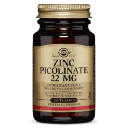 Zinc Picolinate 22mg 100tabs