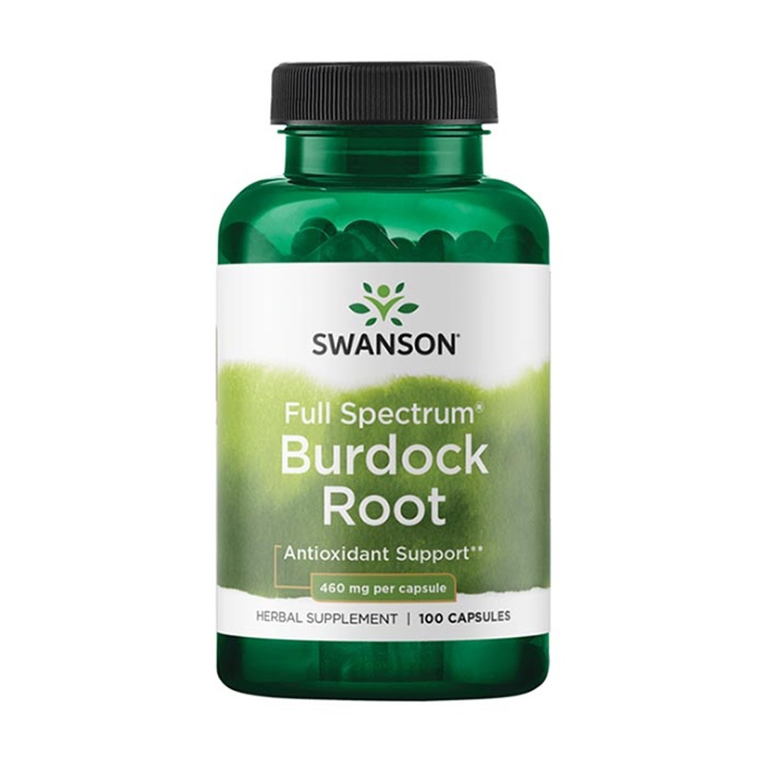 Swanson Burdock Root 460mg 100 caps