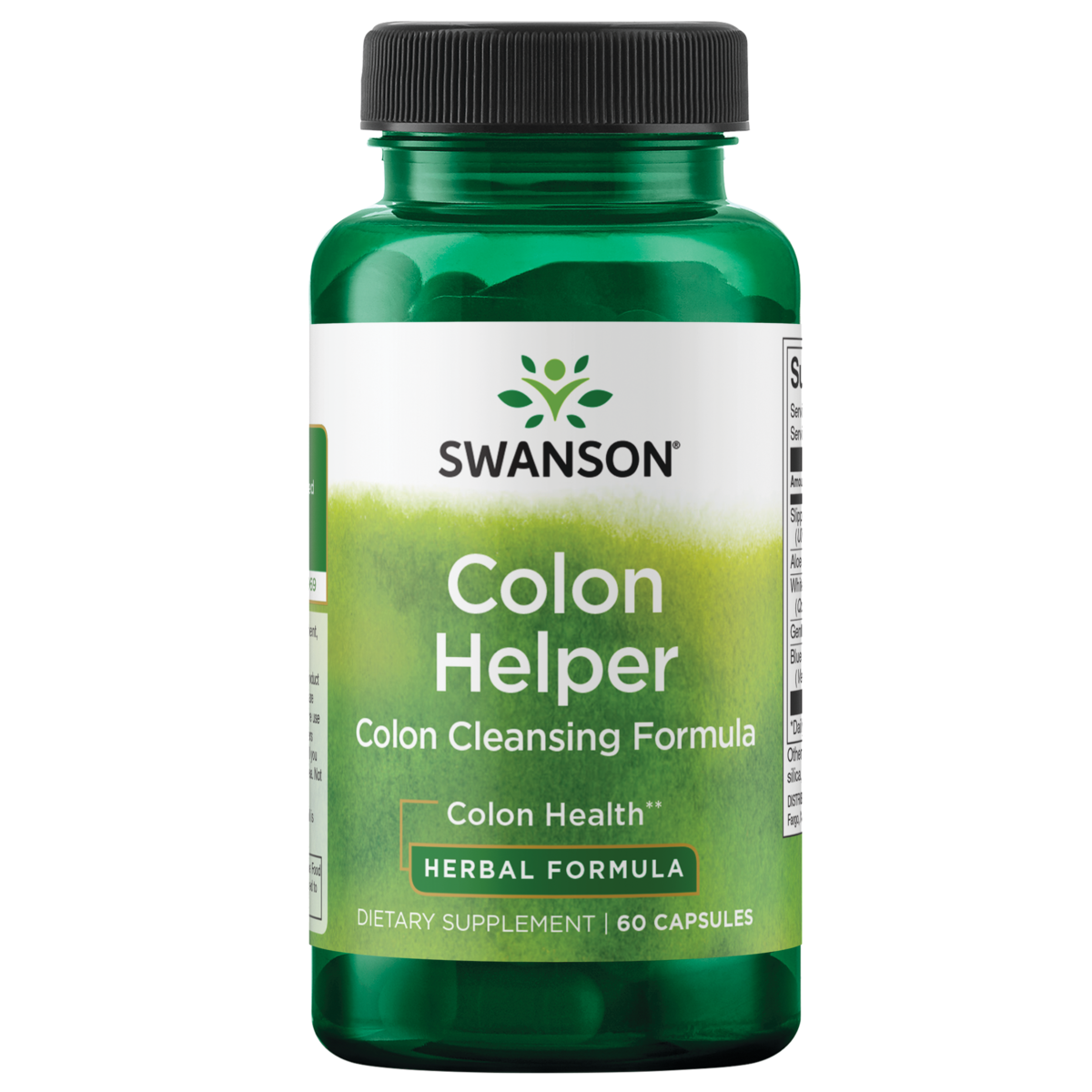 Swanson Colon Helper 60 caps