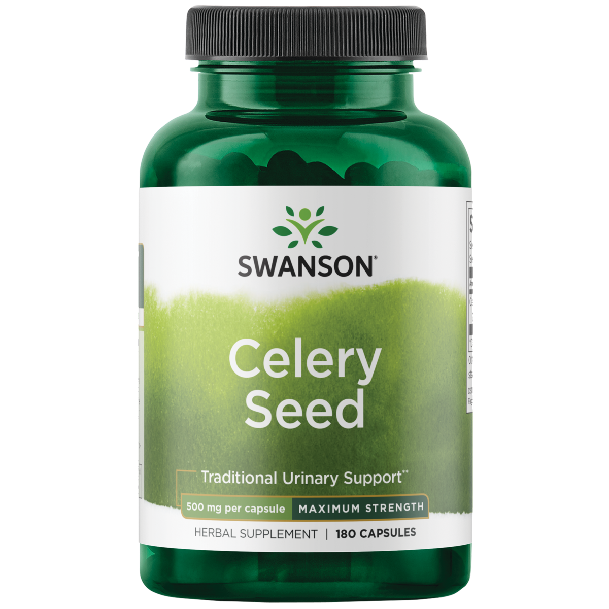 Swanson Celery Seed 500mg 180 caps