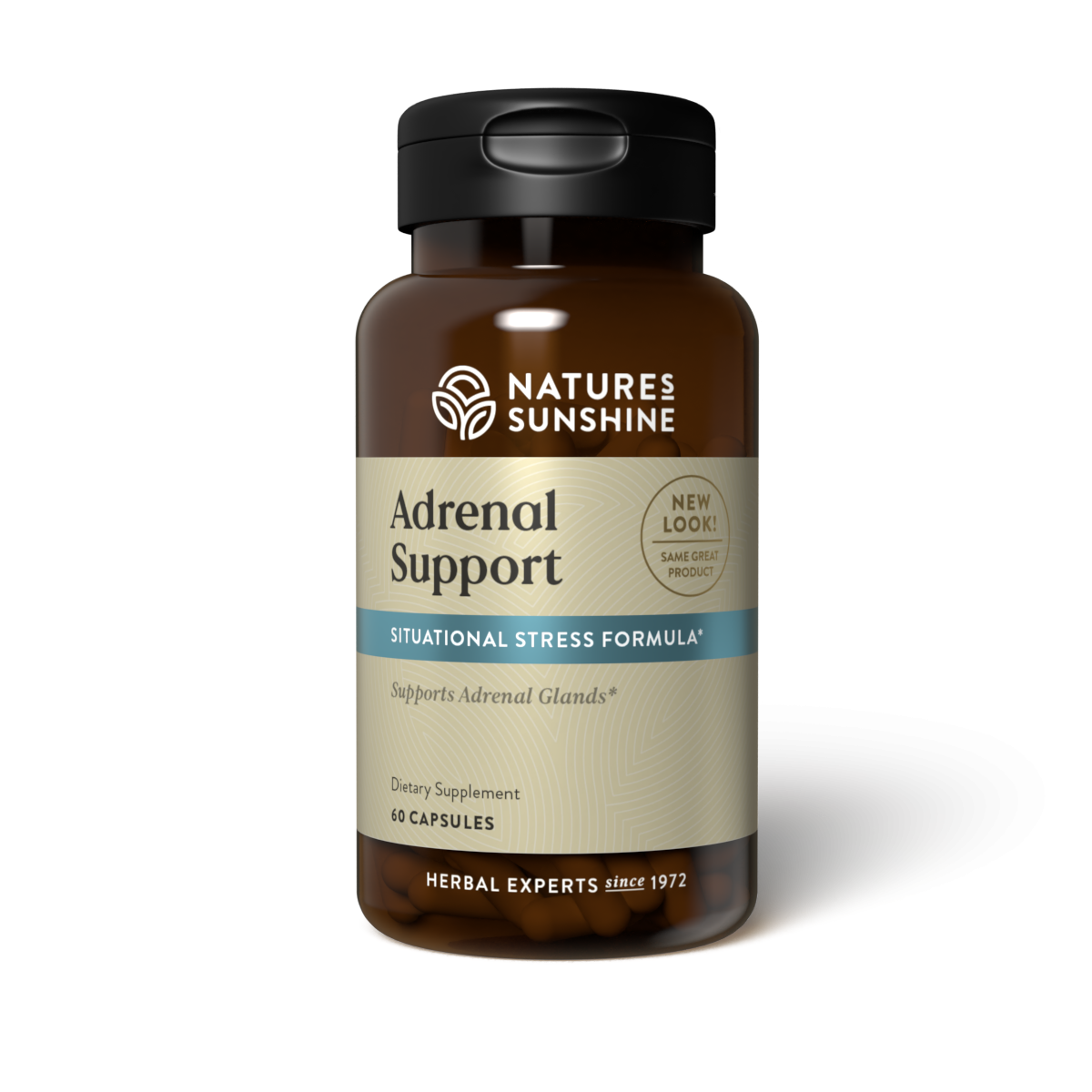 Adrenal Support Capsules 60 caps