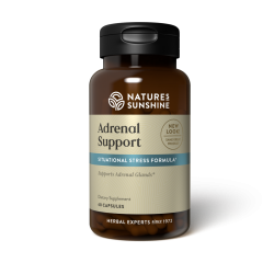 Adrenal Support Capsules 60 caps