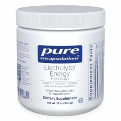 Electrolyte/Energy Formula Powder 340g Pure Encapsulations
