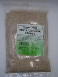 Psyllium Husk Coarse 150g & Fine 200g Organic  Classic Taste