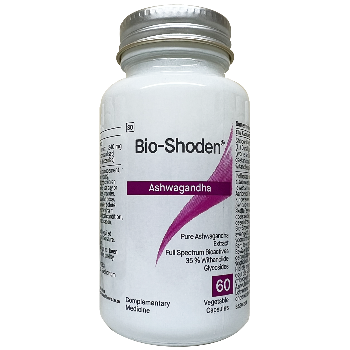 Bio Shoden Ashwaganda 60 vege caps
