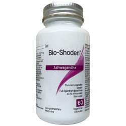 Bio Shoden Ashwaganda 60 vege caps