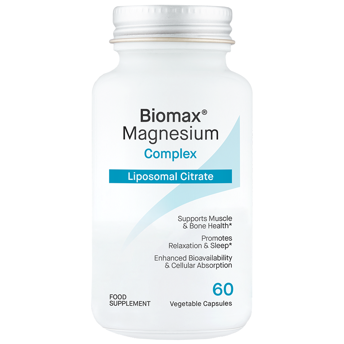 Bio Magnesium Complex Liposomal Citrate 60 vege caps