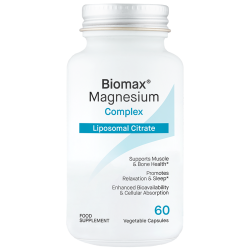 Bio Magnesium Complex Liposomal Citrate 60 vege caps