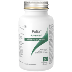 Felix Saffron Advanced & BCM 95 60 vege caps