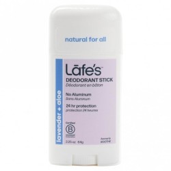 Lafe's Deodorant Stick Lavender & Aloe 64g