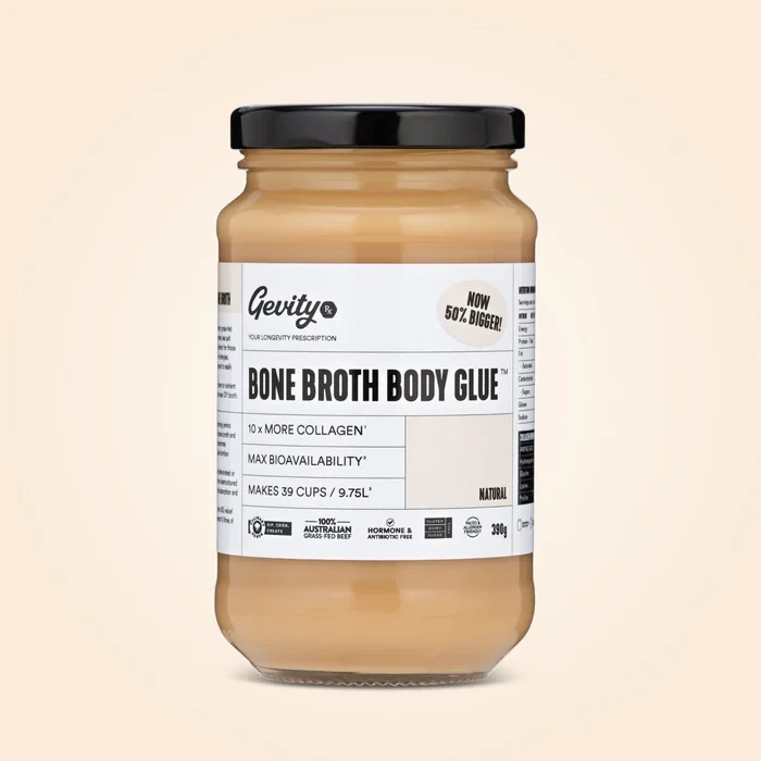 Gevity Bone Broth Body Glue Natural 390g
