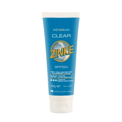 Clear Zinke SPF 50 50g & 100g (Keysun)