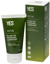 Yes OB Plant Oil Personal Lubricant 80ml