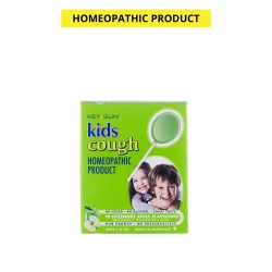 Lollipops Kids' Homeopathic Cough Key Sun 10s Orange and Apple