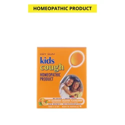 Lollipops Kids' Homeopathic Cough Key Sun 10s Orange and Apple