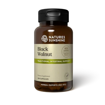 Black Walnut 100 caps
