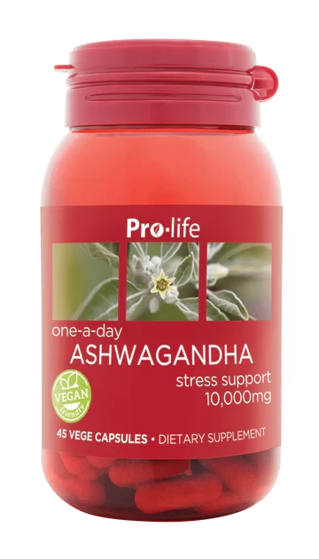 Ashwaganda 10,000mg 45 vege caps