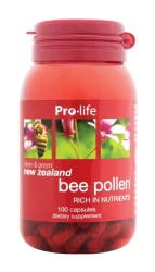 Bee Pollen 500mg 100 caps
