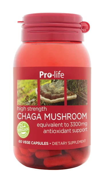 Chaga Mushroom 3,300mg 60 vege caps