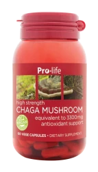 Chaga Mushroom 3,300mg 60 vege caps