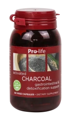 Charcoal 230mg 60 caps