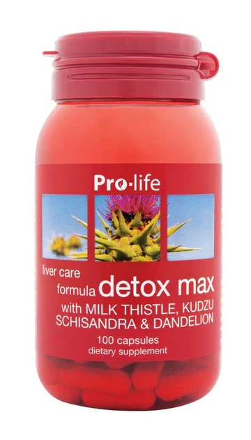Detox Max 100 caps