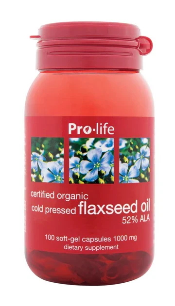 Flaxseed Oil 100 caps