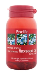 Flaxseed Oil 100 caps