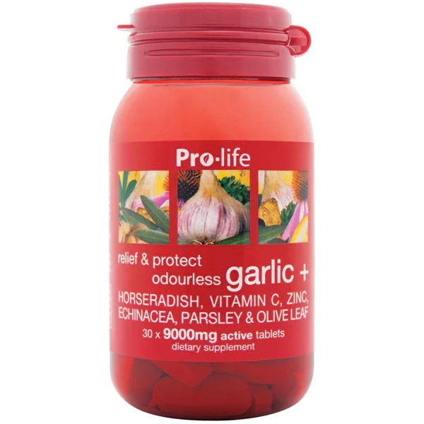 Garlic + 30 tabs