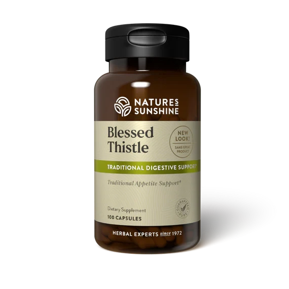 Blessed Thistle 100 caps