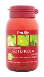 Gotu Kola 2,400mg 60 vege caps