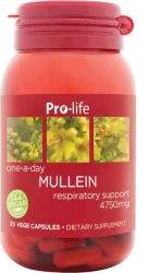 Mullein 4,750mg 30 vege caps