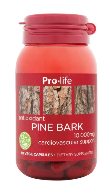 Pine Bark 60 vege caps