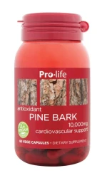 Pine Bark 60 vege caps