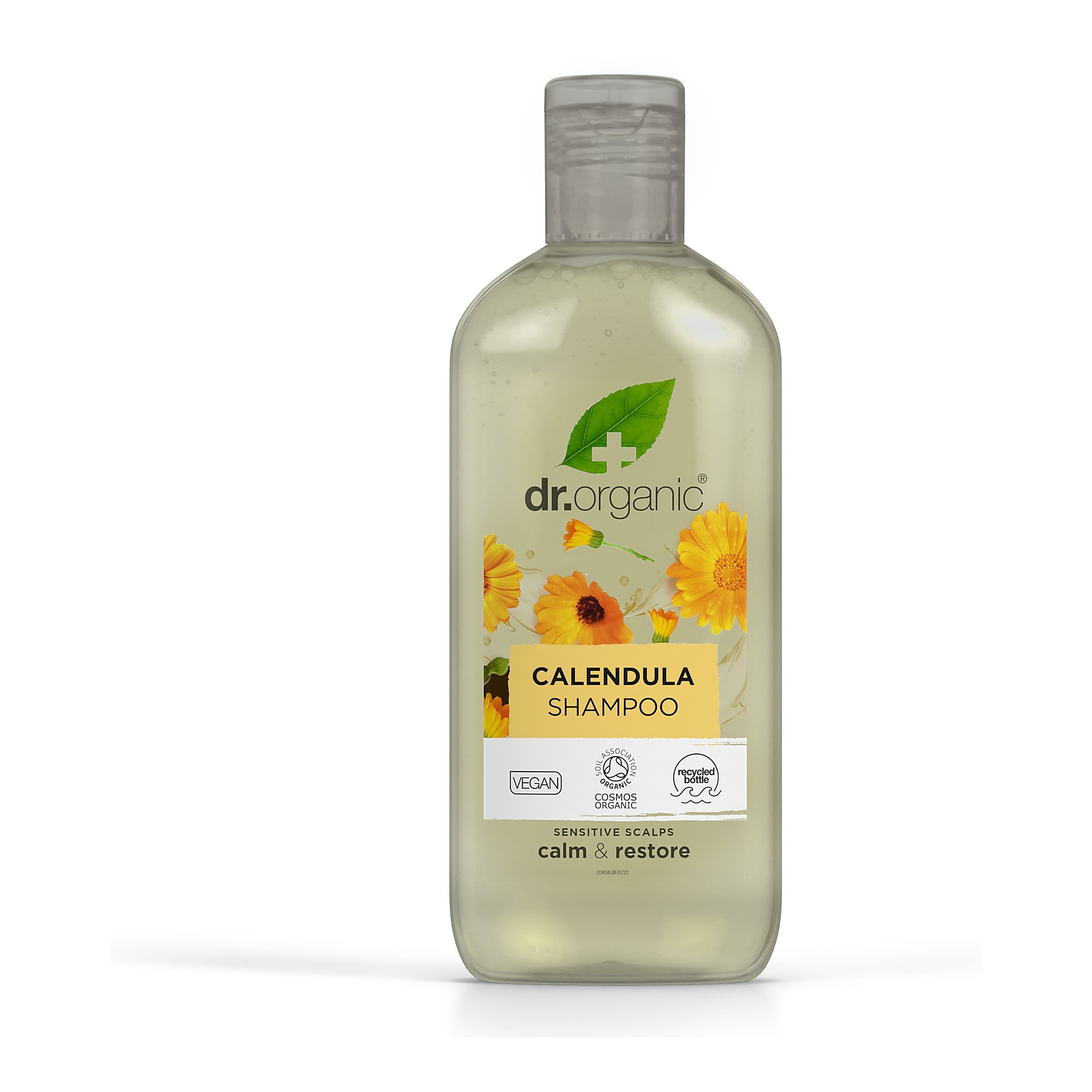 Calendula Fragrance Free Shampoo 265ml