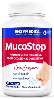 MucoStop 48 vege caps